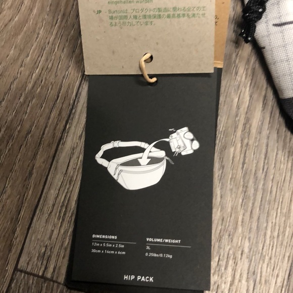 NWT Burton Castlerock Tige 3L Hip Fanny Pack - Picture 5 of 6